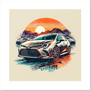 Toyota Corolla Posters and Art